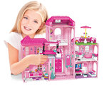 Pierwsze klocki od Barbie?