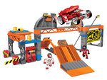 Mega Bloks Hot Wheels – Zbuduj swoją wyścigówkę