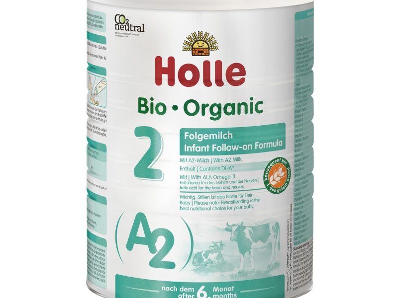 Organiczne Mleko 2 z mlekiem A2