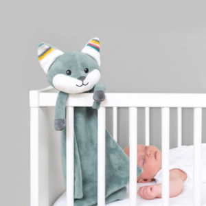 Przytulanka-szumiaca-lis-Felix-Zazu-2 Szumiąca przytulanka na spokojny sen maluszka