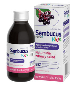 Sambucus_syrop Czytaj skład syropów i innych zdrowotnych produktów dla dzieci